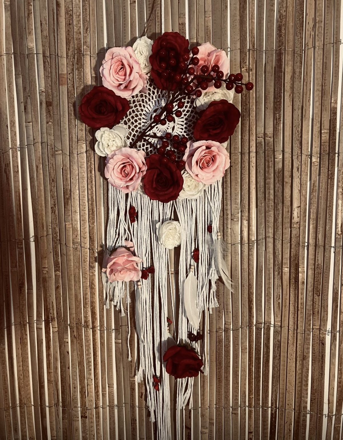 Decoration in massage setting
