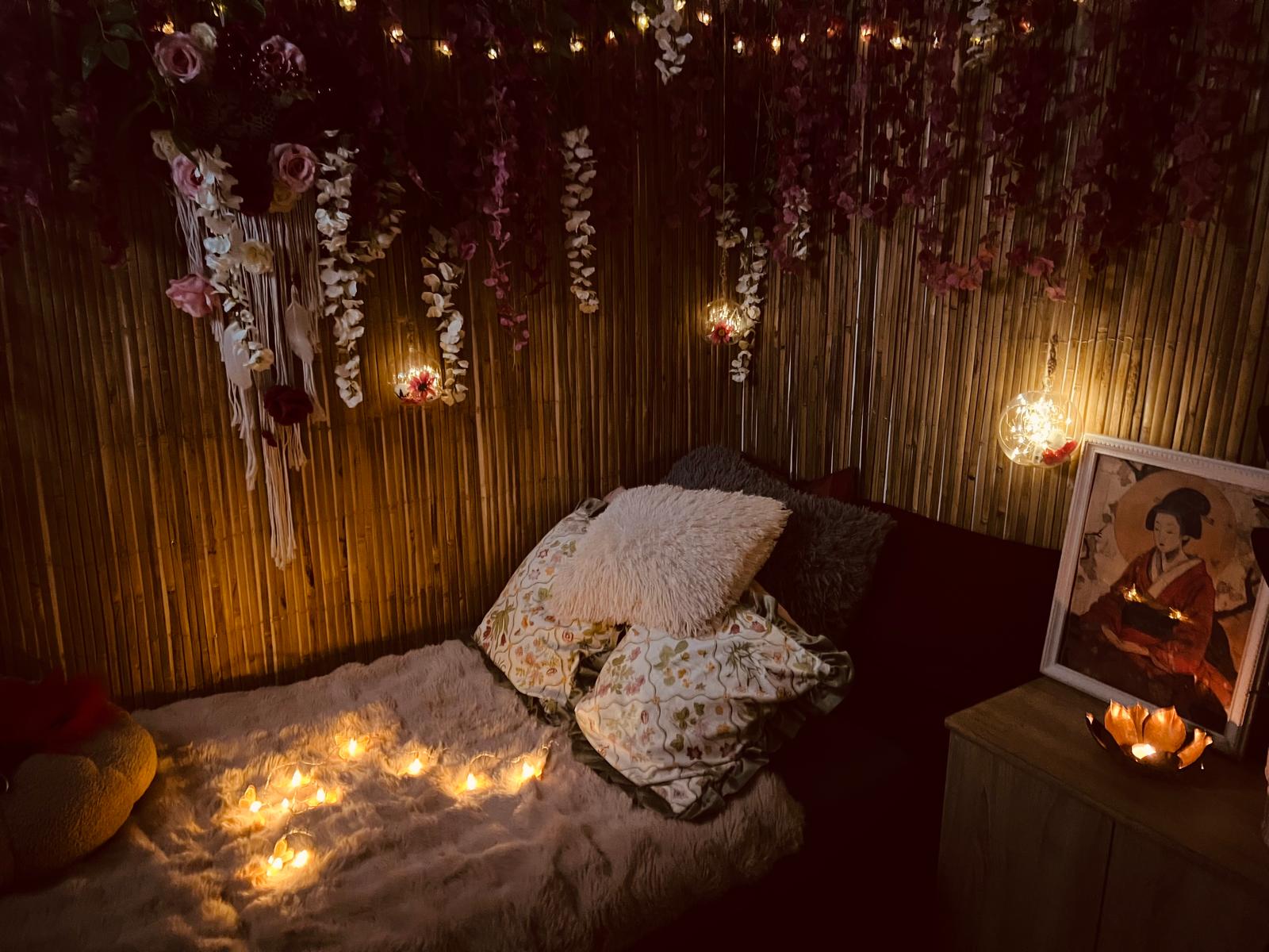 Massage setting - atmosphere