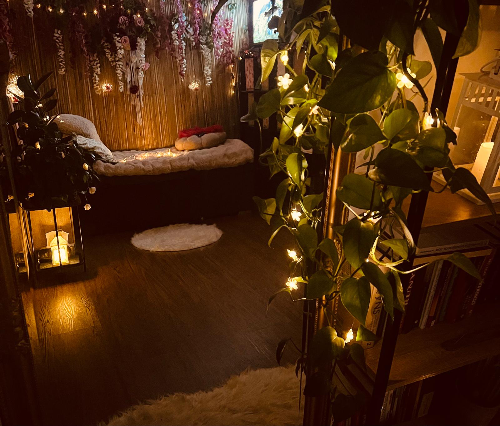 Massage room - full view